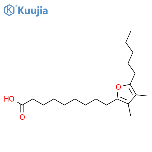 3,4-Dimethyl-5-pentyl-2-furannonanoic Acid structure