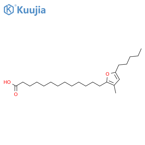 3-Methyl-5-pentyl-2-furantridecanoic Acid structure