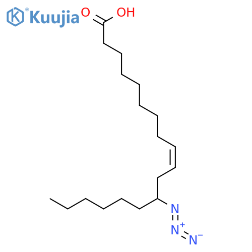 12-azidooleic acid structure
