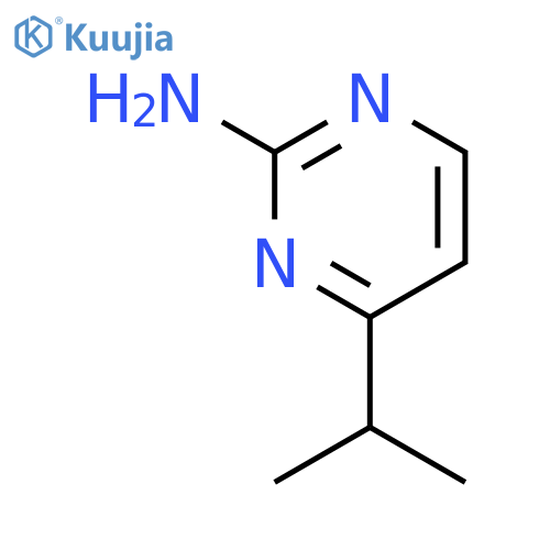 4-Isopropylpyrimidin-2-amine structure