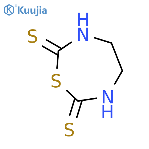 1,3,6-thiadiazepane-2,7-dithione structure
