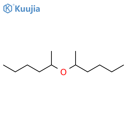 HEXANE, 2,2'-OXYBIS- structure