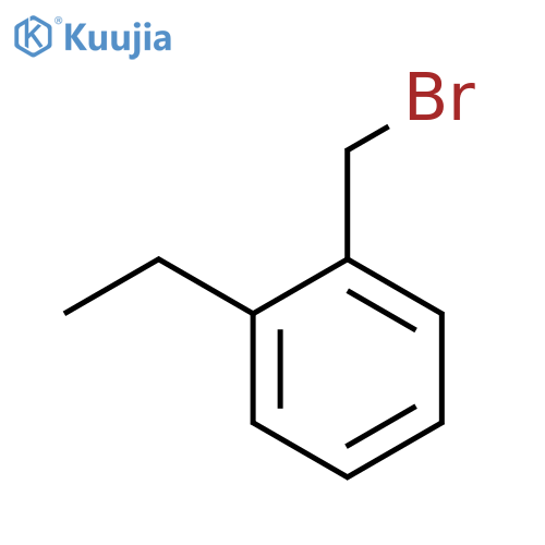 1-(Bromomethyl)-2-ethyl-benzene structure