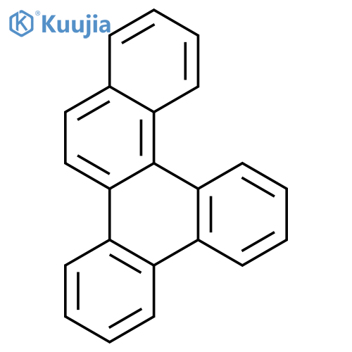 Benzochrysene structure