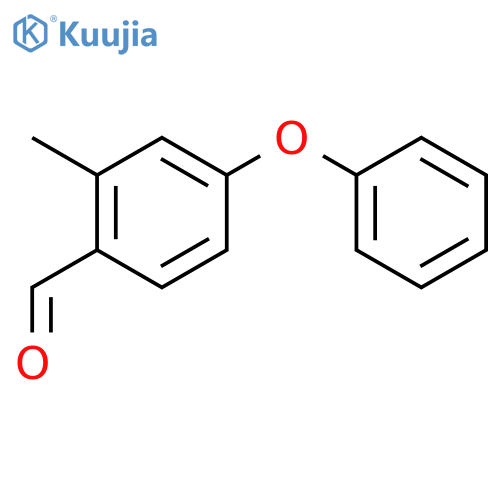 2-Methyl-4-phenoxybenzaldehyde structure