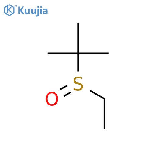 Propane, 1-(ethylsulfinyl)-2-methyl- structure