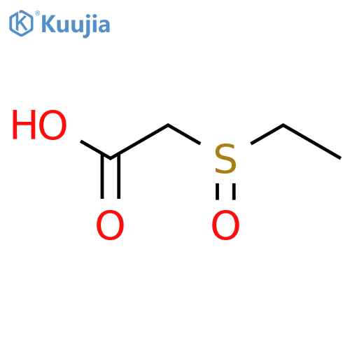 2-(Ethanesulfinyl)acetic Acid structure