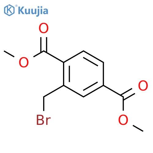 2-Bromomethyl-Terephthalic Acid Dimethyl Ester structure