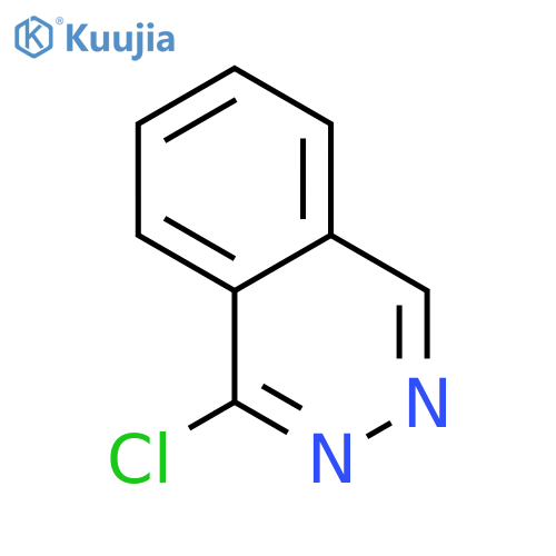 1-Chlorophthalazine structure