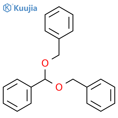 Di(benzyloxy)methylbenzene structure