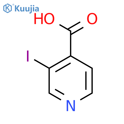 3-Iodoisonicotinic acid structure