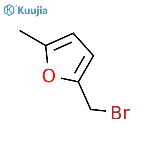 2-(bromomethyl)-5-methylfuran structure