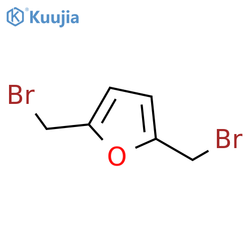 Furan, 2,5-bis(bromomethyl)- structure