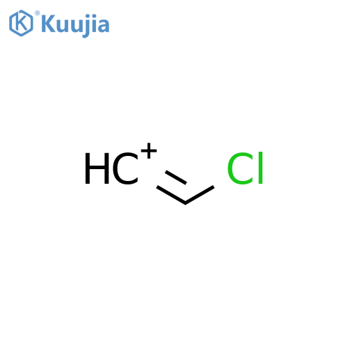 Ethenylium, 2-chloro- structure