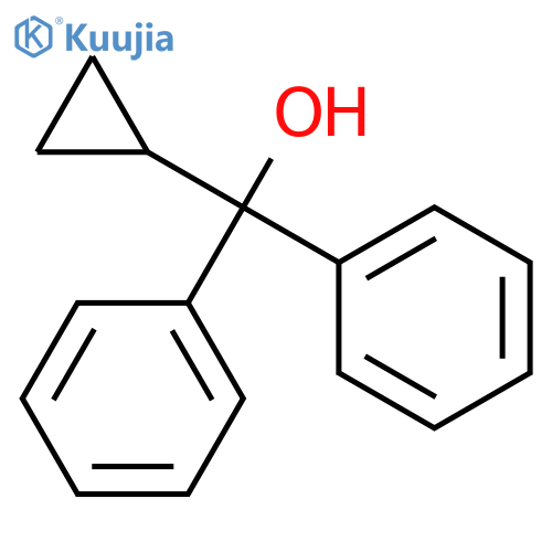 Cyclopropyl Diphenyl Carbinol structure