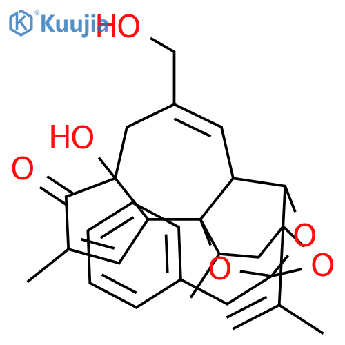 Resiniferonol 9,13,14-Orthophenylacetate structure