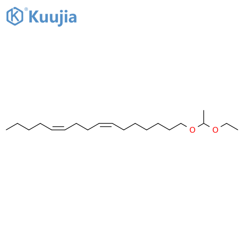 5,9-Hexadecadiene, 16-(1-ethoxyethoxy)-, (Z,Z)- structure