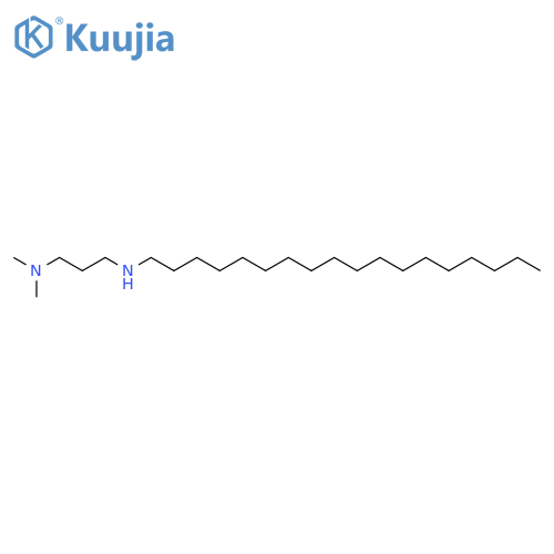 1,3-Propanediamine, N,N-dimethyl-N'-octadecyl- structure