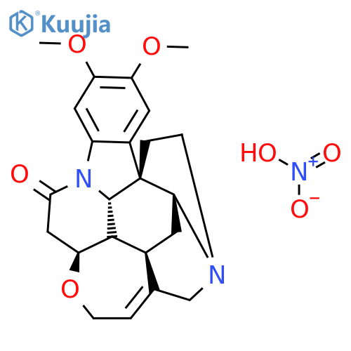 Brucine nitrate structure