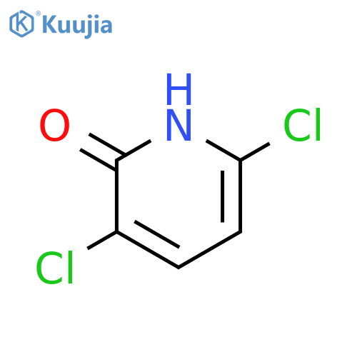 3,6-Dichloro-2-pyridinol structure