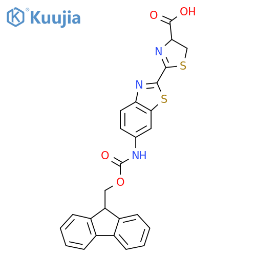 6-FMOC-AMINO-D-LUCIFERIN structure