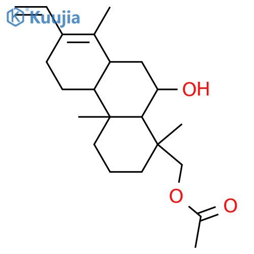 13,15-Cassadiene-6,18-diol; 6β-form, 18-Ac structure