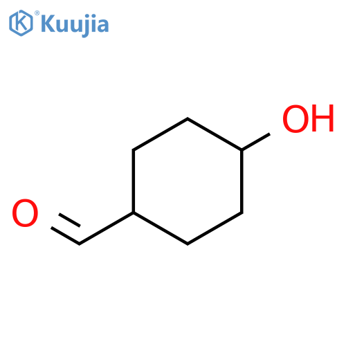 4-Hydroxycyclohexanecarboxaldehyde structure