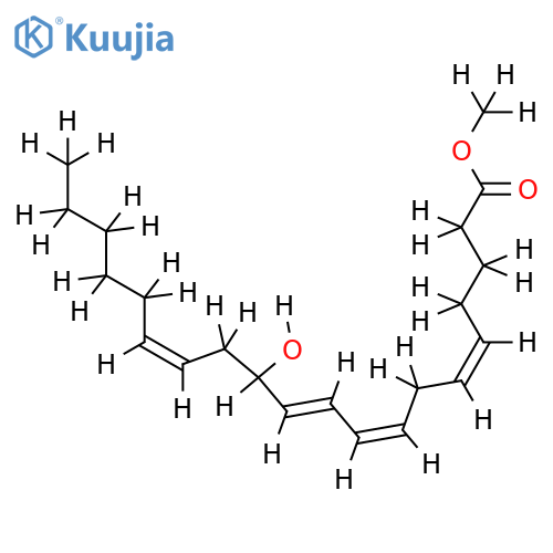 (12S)-hydroxyeicosatetraenoic acid structure