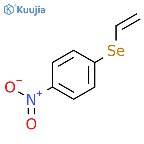 Benzene, 1-(ethenylseleno)-4-nitro- structure