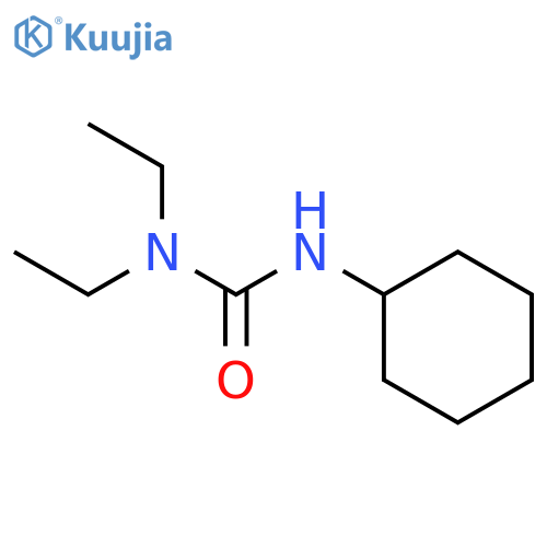 3-Cyclohexyl-1,1-diethylurea structure