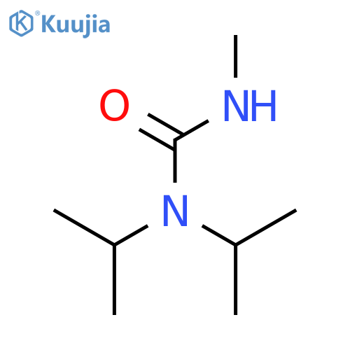 1,1-Diisopropyl-3-methylurea structure
