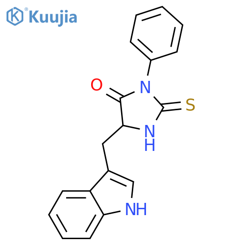 Phenylthiohydantoin-tryptophan structure