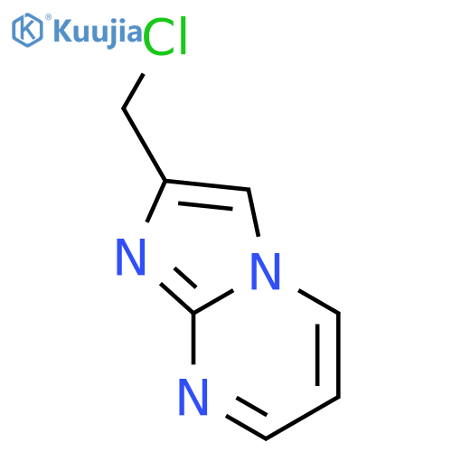 2-(chloromethyl)imidazo1,2-apyrimidine structure