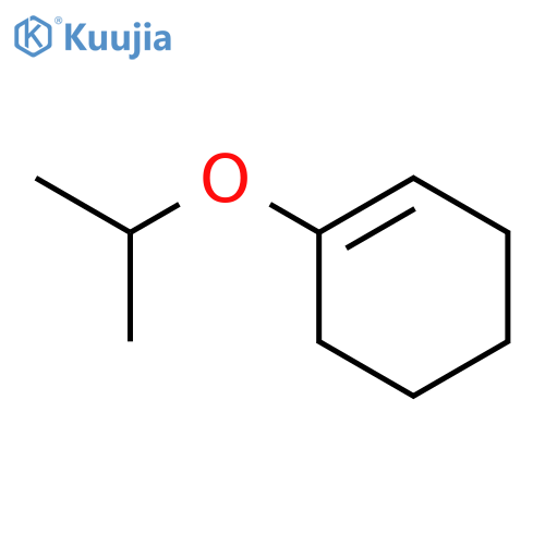 1-isopropoxycyclohexene structure