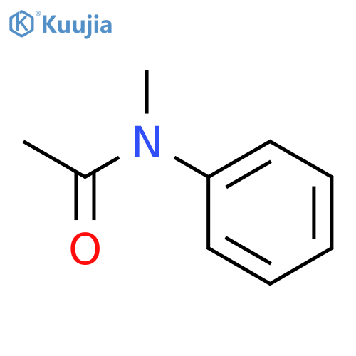 N-Methylacetanilide structure