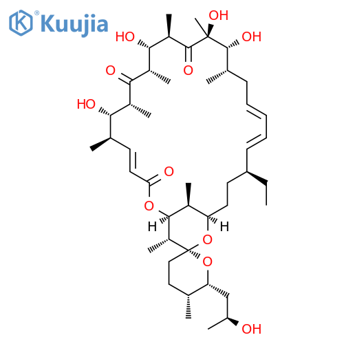 oligomycin A structure