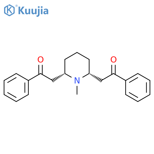 Lobelanine structure