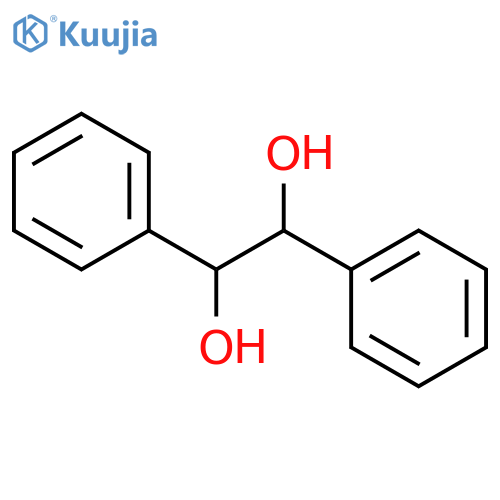 (R,S)-Dihydrobenzoin structure
