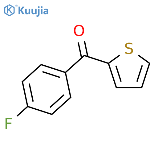 p-Fluorophenyl-2-thienylketone structure
