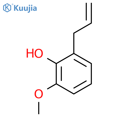 Phenol,2-methoxy-6-(2-propen-1-yl)- structure