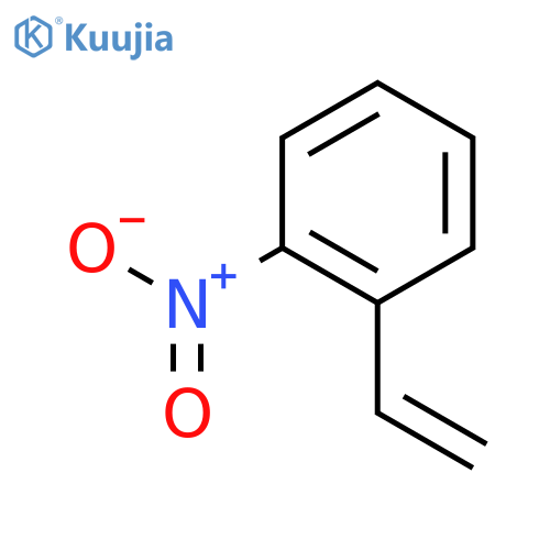 1-Nitro-2-vinyl-benzene structure