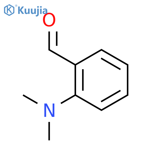 2-(Dimethylamino)benzaldehyde structure