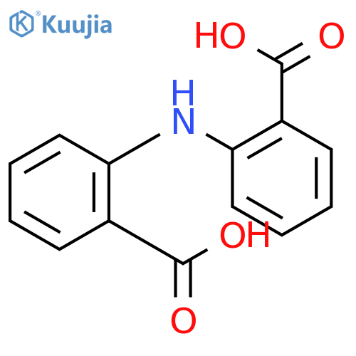 2,2'-Dicarboxydiphenylamine structure
