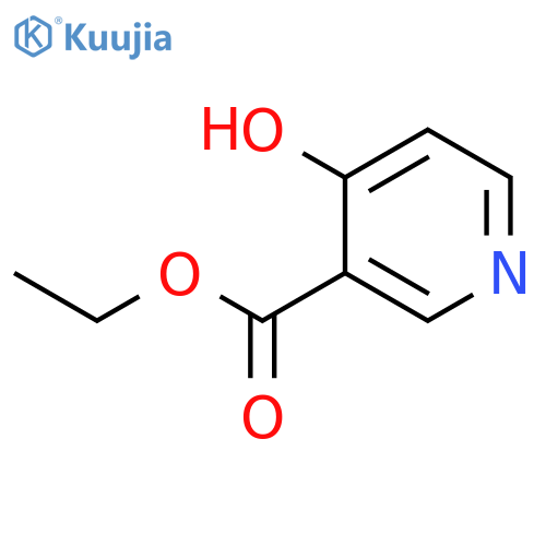 Ethyl 4-hydroxynicotinate structure
