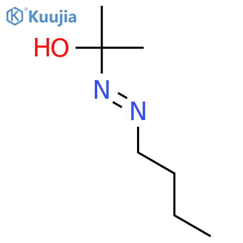 2-Propanol, 2-(butylazo)- structure