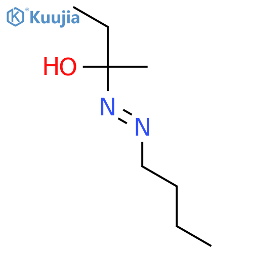 2-Butanol, 2-(butylazo)- structure