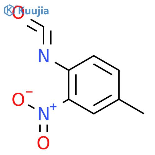 4-methyl-2-nitrophenyl isocyanate structure