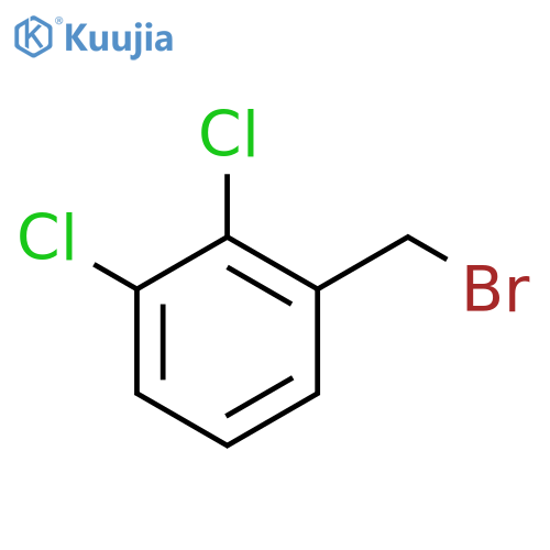 2,3-Dichlorobenzyl bromide structure