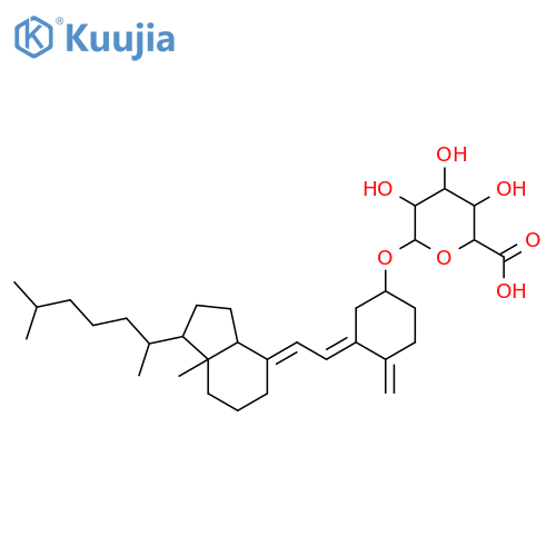 Vitamin D3 b-D-Glucuronide, >90% structure