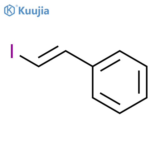 Benzene, [(1Z)-2-iodoethenyl]- structure